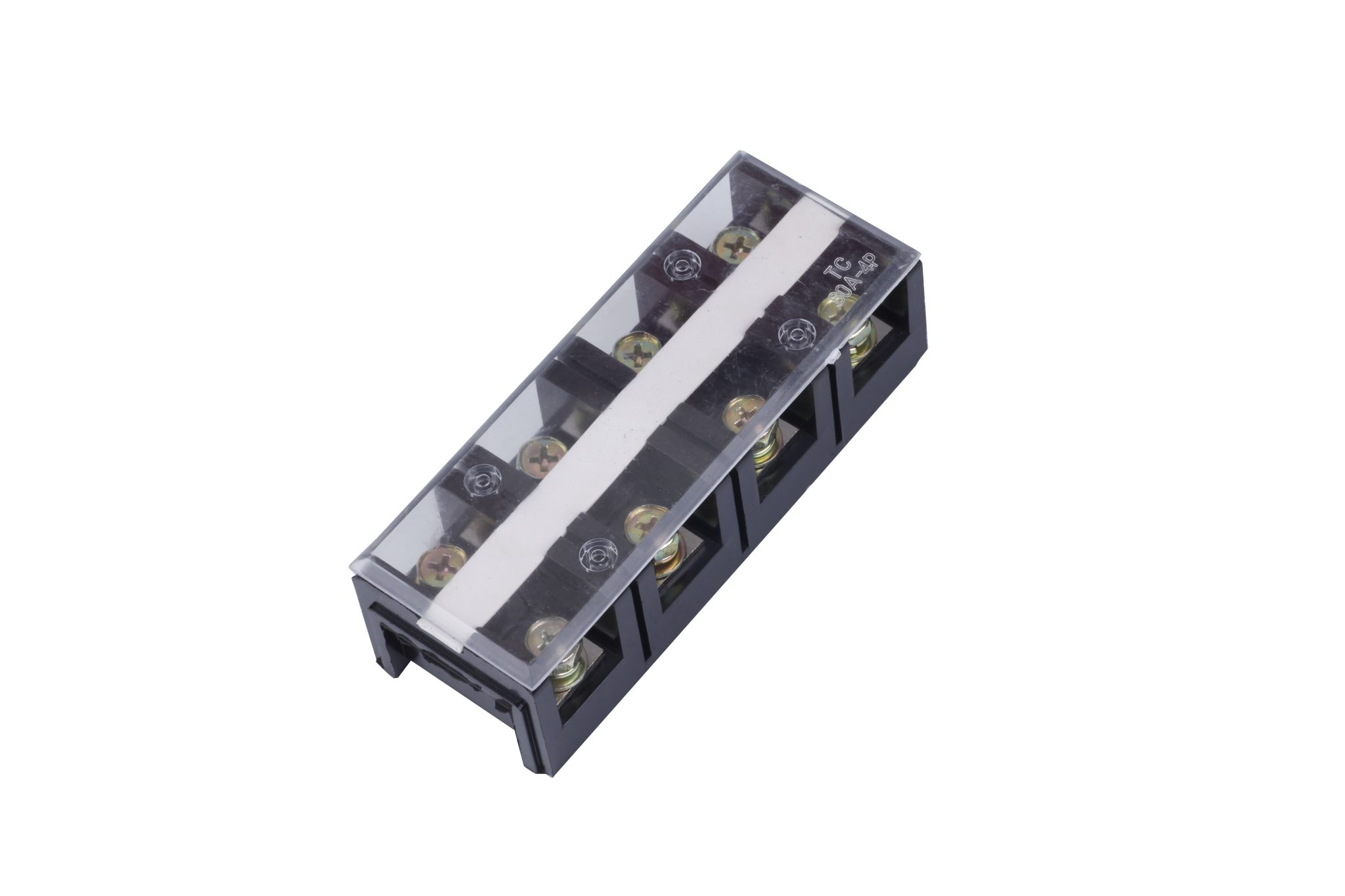 Normal Terminal Block 60A 600V TC-604 4p fixed high current terminal block