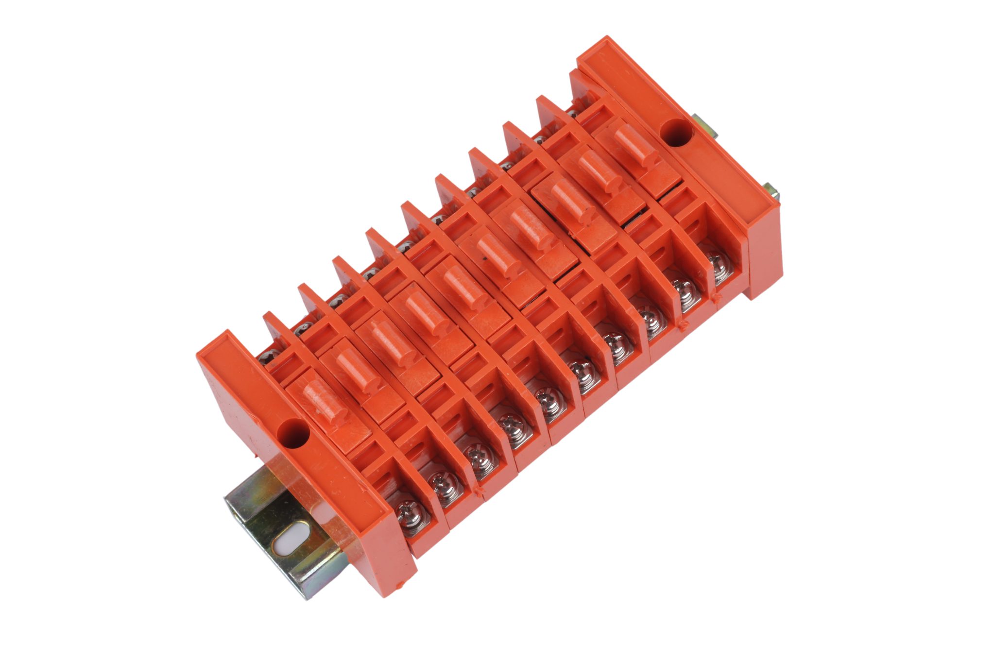 Normal Terminal Block 25A 500V NJD-10D-10 combination terminal block