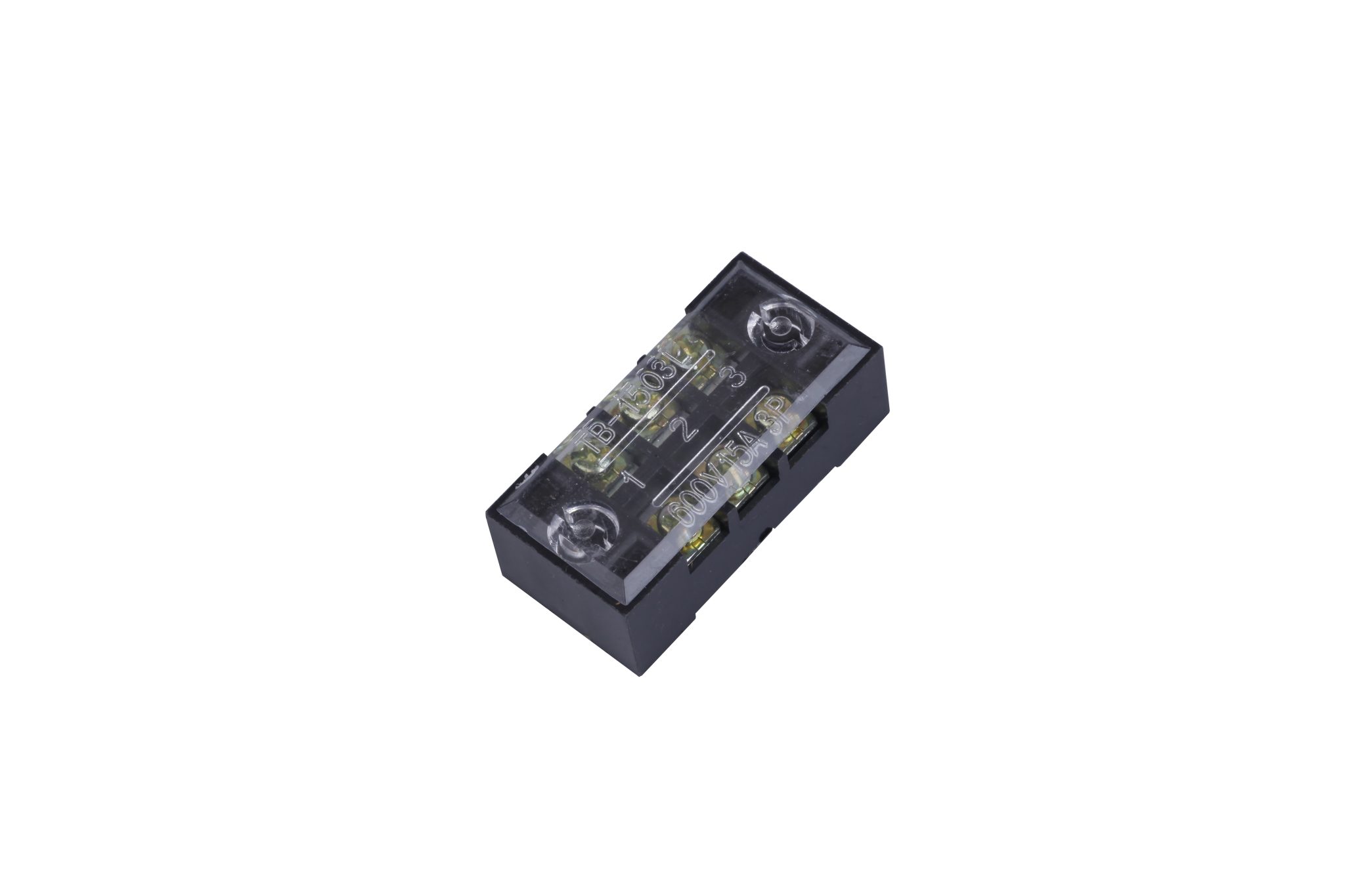 Normal Terminal Block 15A 600V TB-1503 3p fixed terminal block