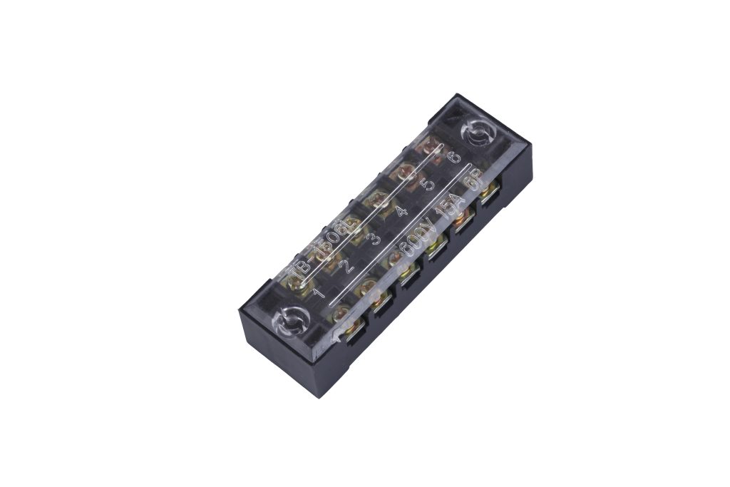 Normal Terminal Block 15A 600V TB-1506 6p fixed terminal block