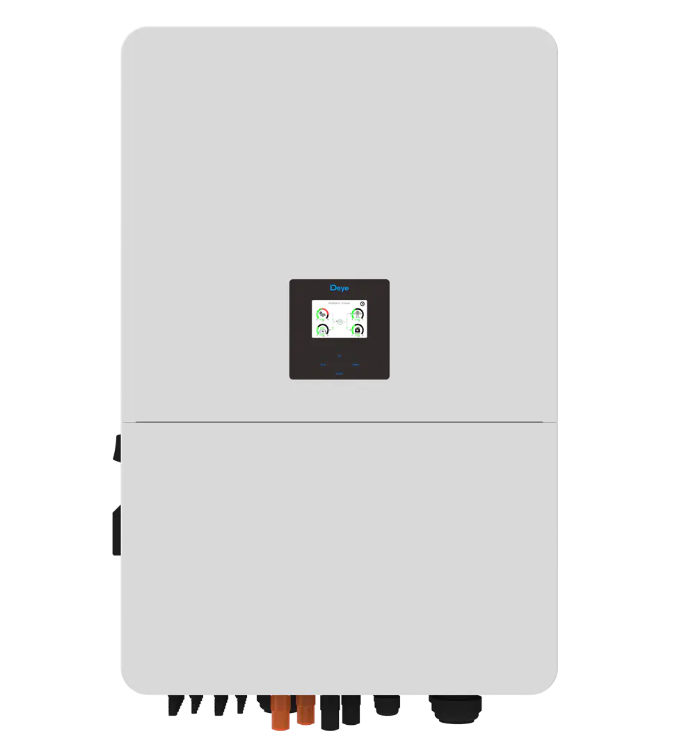 3 Phase 60kw 70kw 75kw 80kw Hybrid Solar Inverter with 6 MPPTs – Deye ...